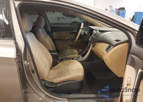 2013 Hyundai Elantra Gls from USA, damaged, VIN 5NPDH4AE6DH448439